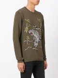 jungle-print T-shirt