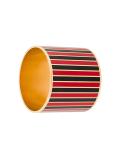 striped cuff bangle