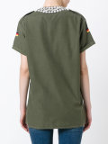 embellished military shirt 