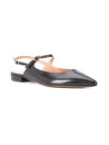 pointed toe ballerinas