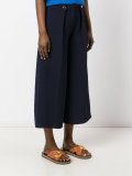 cropped culottes