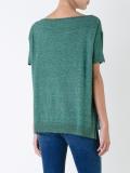 boat neck jumper