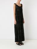 long printed dress