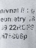 semantics print sweatshirt