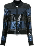 sequin embellished jacket 