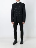 perforated sweatshirt