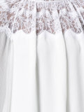 lace panel blouse 