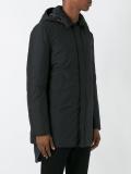 hooded parka