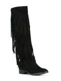 fringed boots