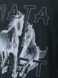 horse print T-shirt