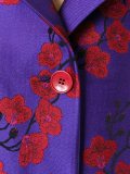 樱花印花外套