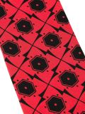 multi print scarf