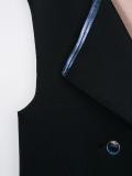 sleeveless double face coat