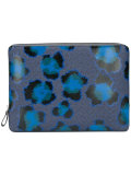 leopard print laptop case