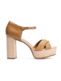 chunky heel sandals