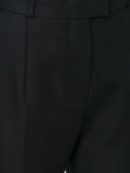 slim-fit trousers