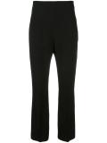 flared tailored trousers