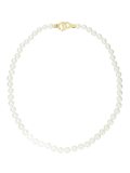 faux pearl necklace
