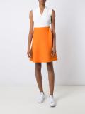 high waisted skirt