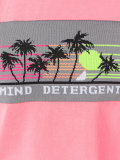 mind detergent patch T-shirt