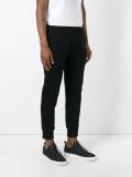 piped track pants