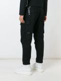 drop-crotch cargo trousers