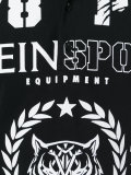 logo print polo shirt