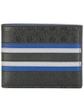 stripe panel wallet