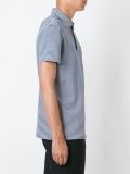 striped polo shirt