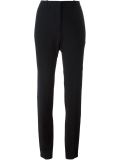 tailored slim trousers