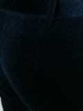 cropped flared trousers 