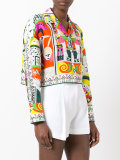 cropped blouse 