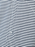 striped sleeveless hoodie 