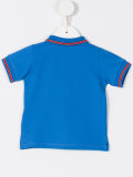 embroidered logo polo shirt 