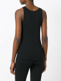 geometric print logo top