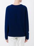 tie dye circles jumper