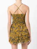 bee print dress