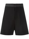 stripe cady shorts
