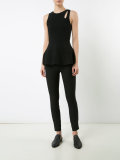 cut-out detail tank top