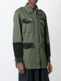 multiple flap pockets jacket