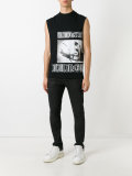 printed tank top