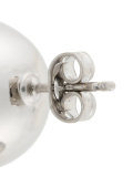 sphere drop earrings 