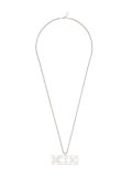 logo necklace 