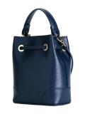 mini drawstring bucket tote