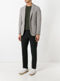 two-button blazer
