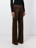 'Bias' palazzo pants