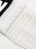 long fringed scarf