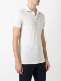 sunglasses print polo shirt