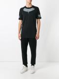 printed pocket T-shirt