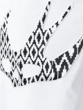 skull swallow T-shirt